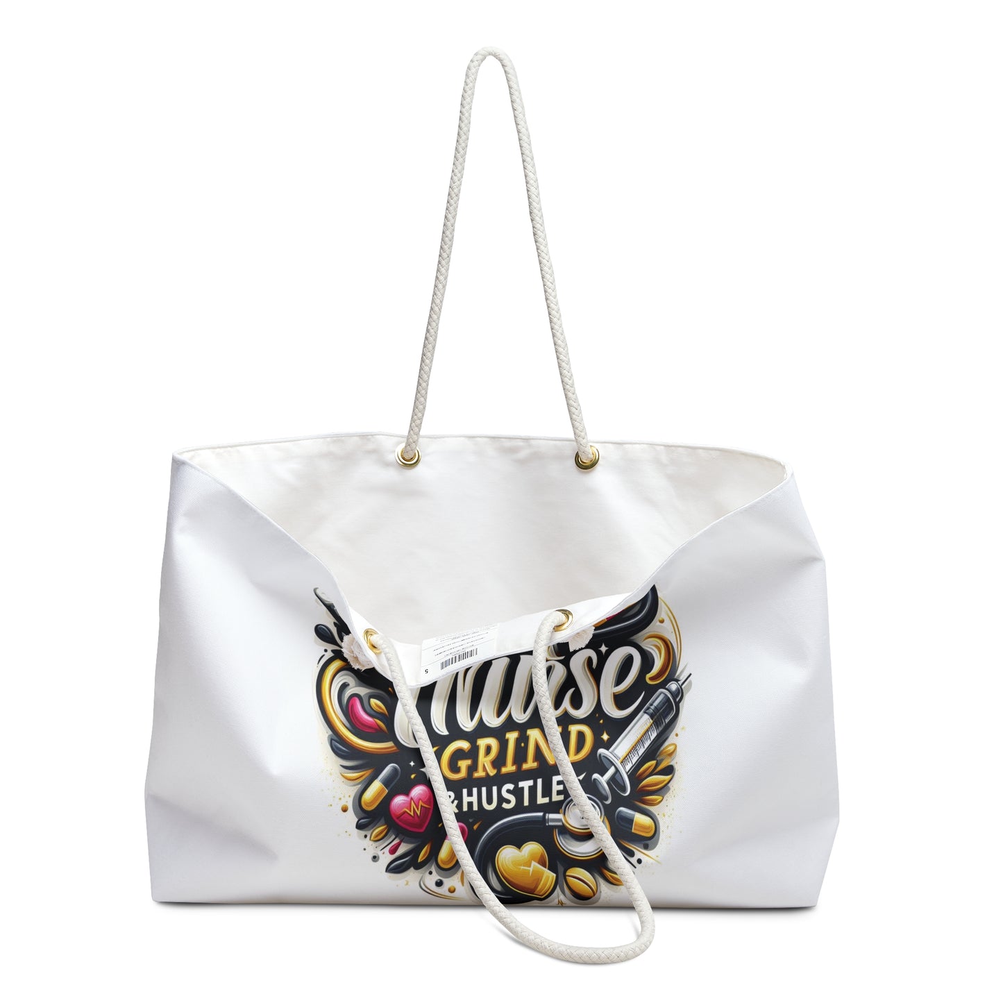 Nurse Grind and Hustle Weekender Tote