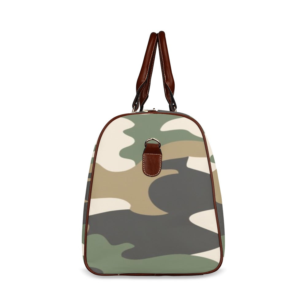 real camo weekender Travel Bag/Large (Model 1639)