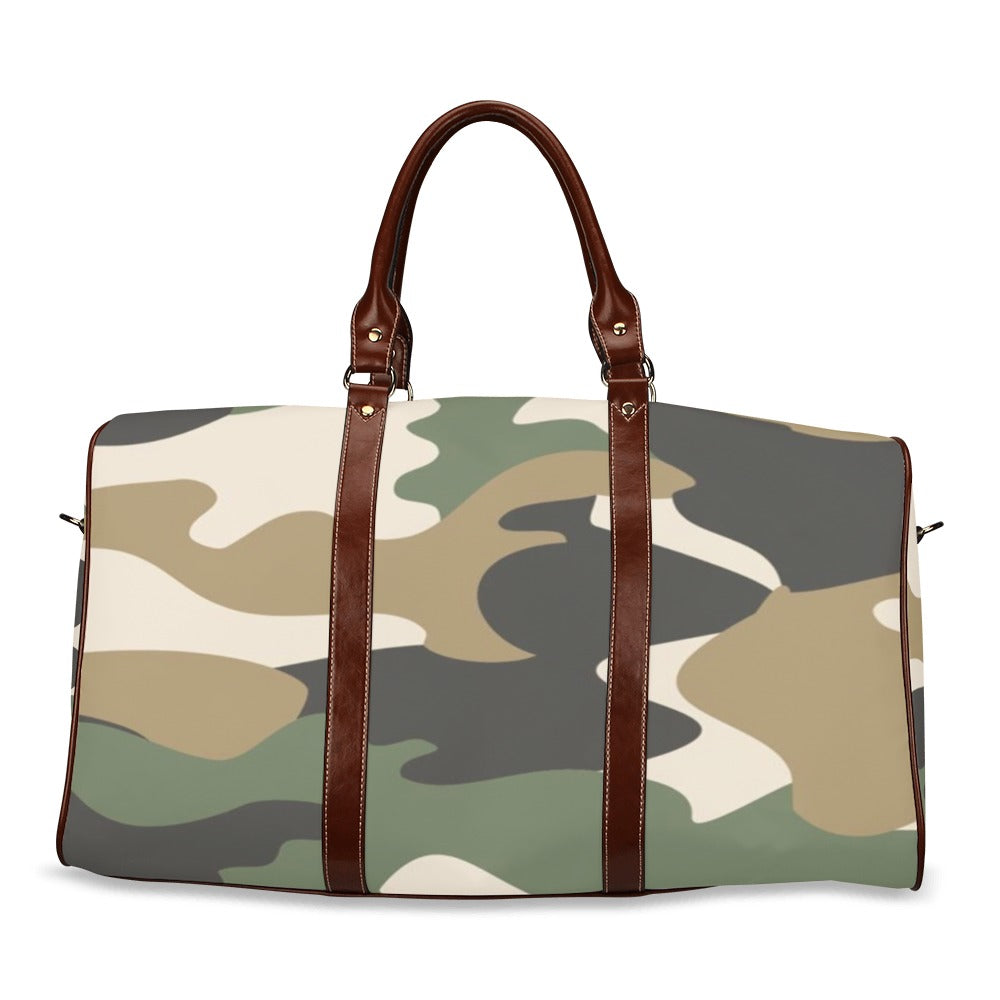 real camo weekender Travel Bag/Large (Model 1639)