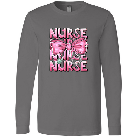 NURSE NURSE NURSE with bow