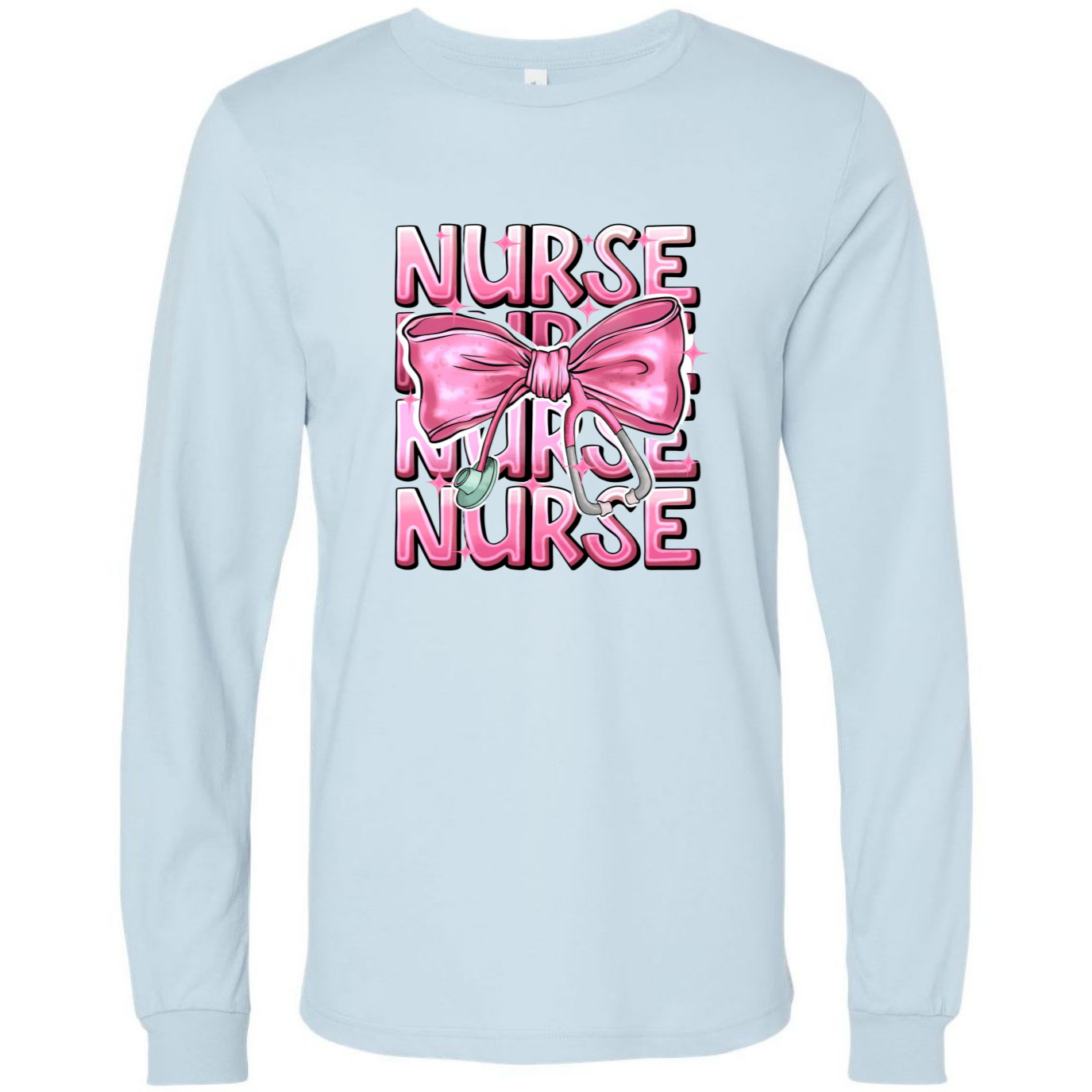NURSE NURSE NURSE with bow