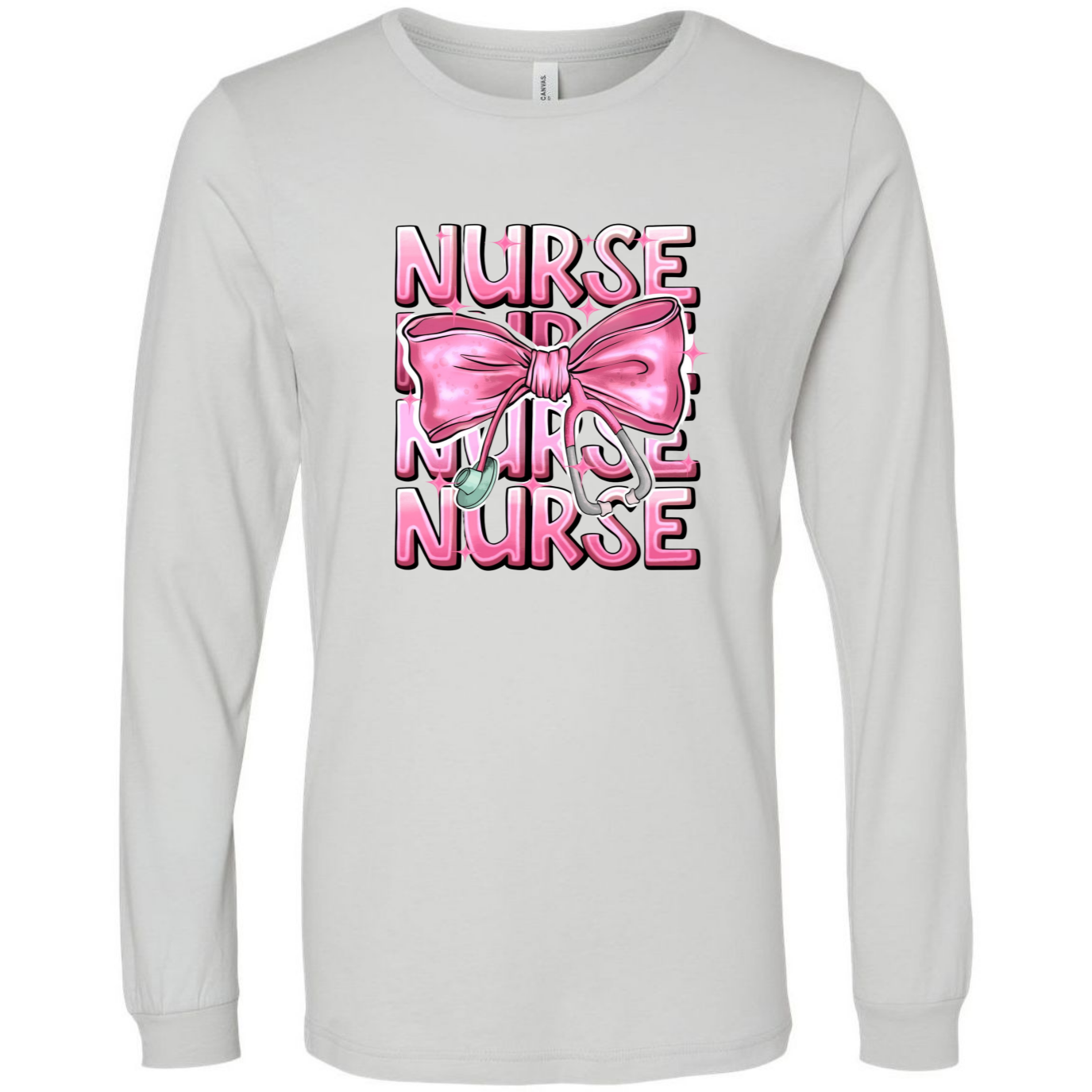 NURSE NURSE NURSE with bow