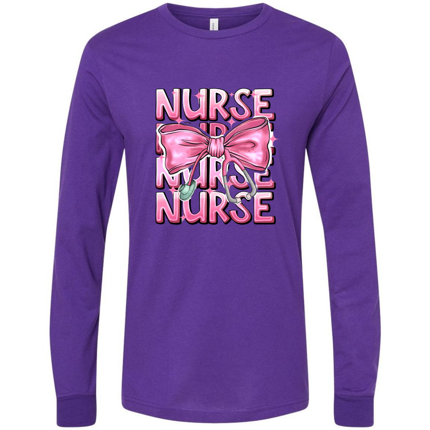 NURSE NURSE NURSE with bow