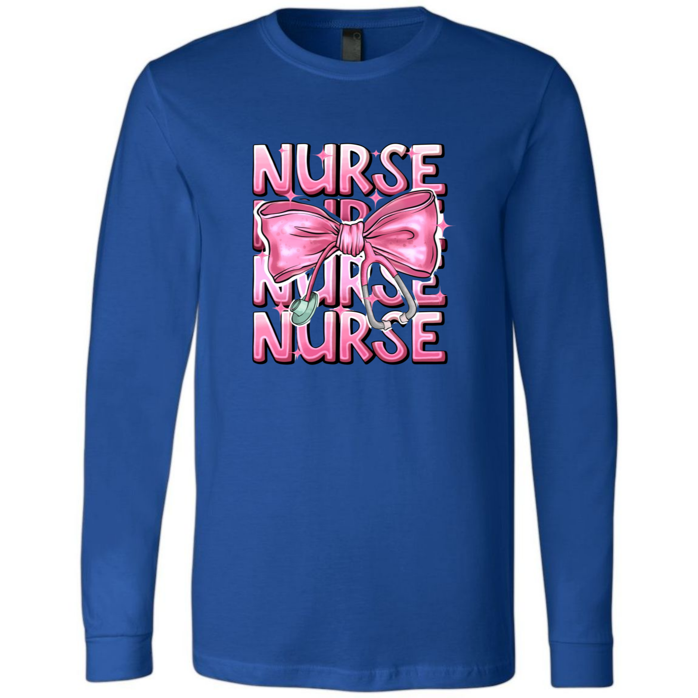NURSE NURSE NURSE with bow