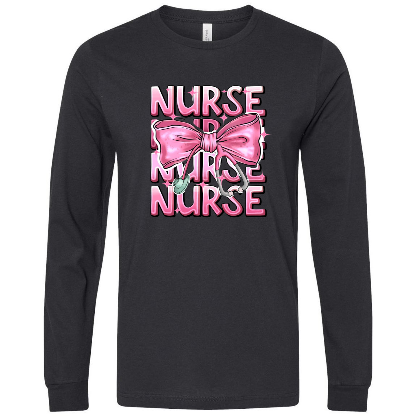 NURSE NURSE NURSE with bow