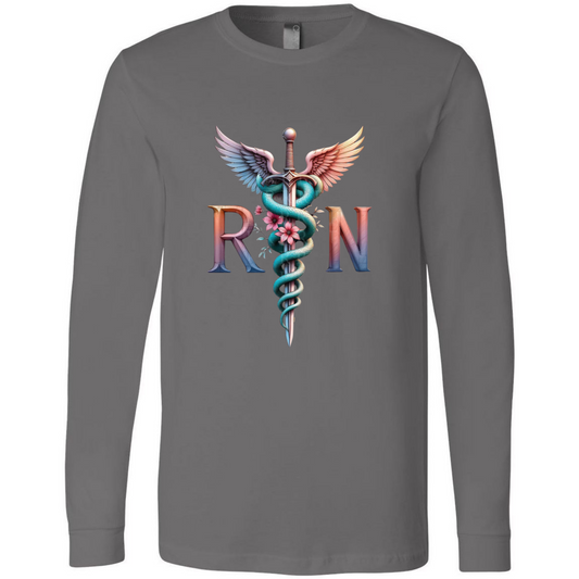 RN Caduceus rainbow