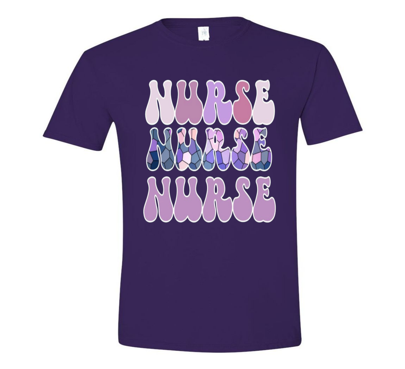 purple NURSE NURSE NURSE