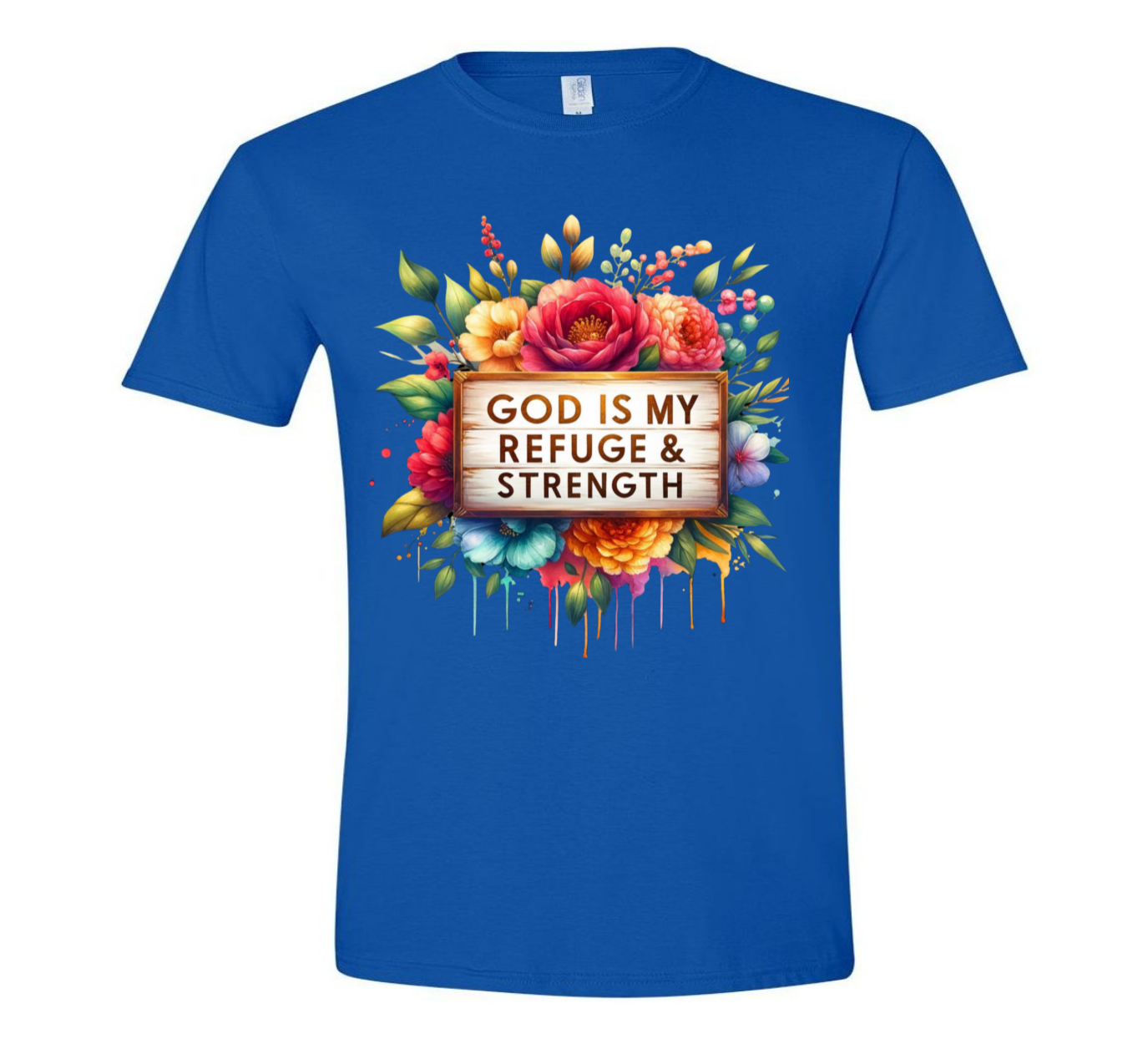 God is my refugee
