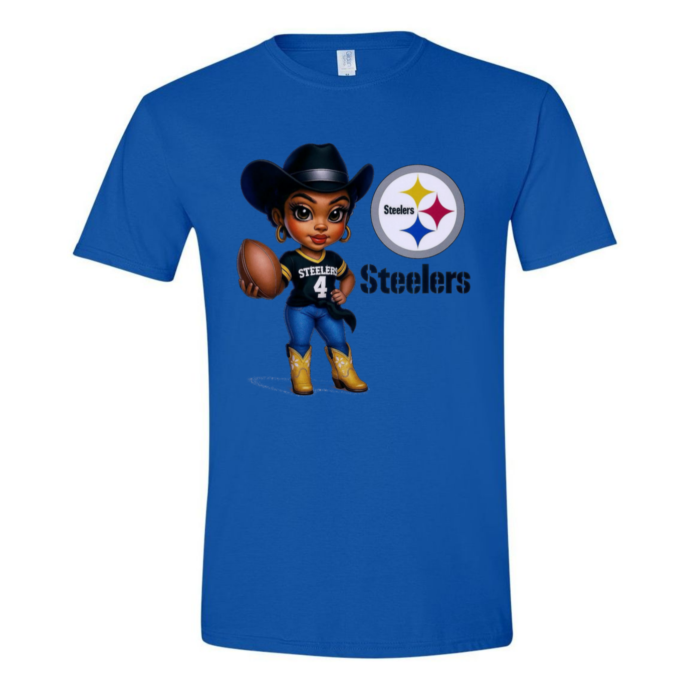 Boots on the ground Steelers edition