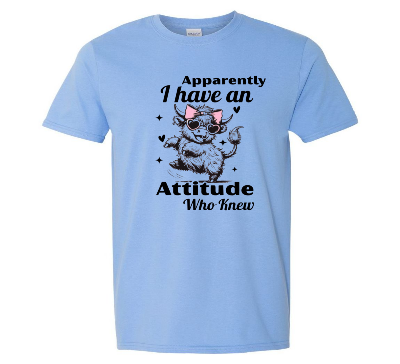 apparently i have an attitude