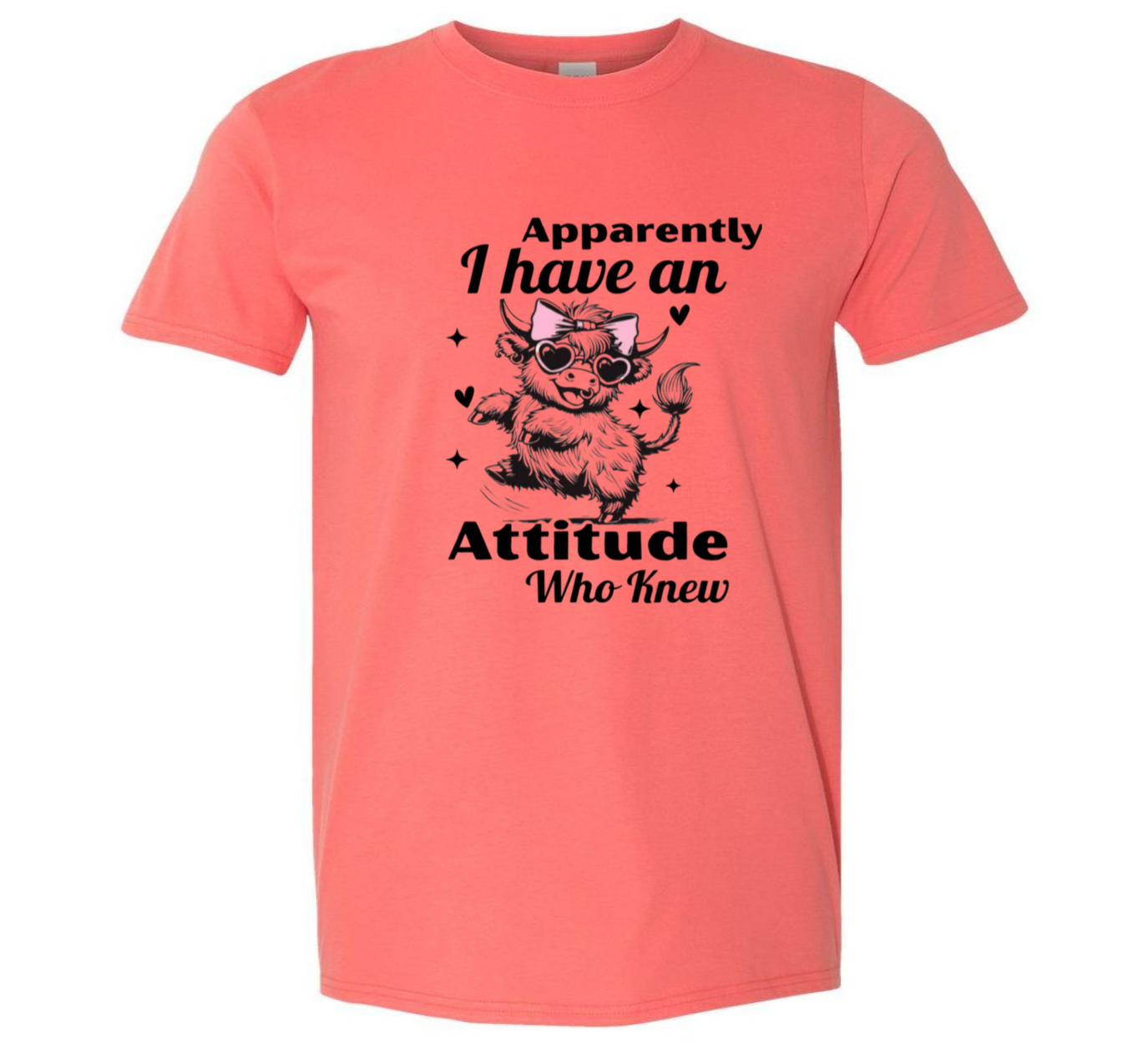 apparently i have an attitude