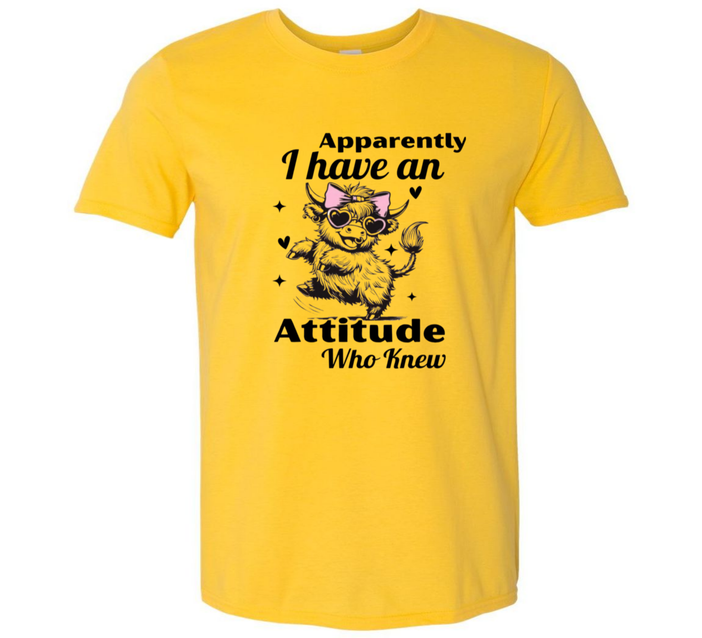 apparently i have an attitude