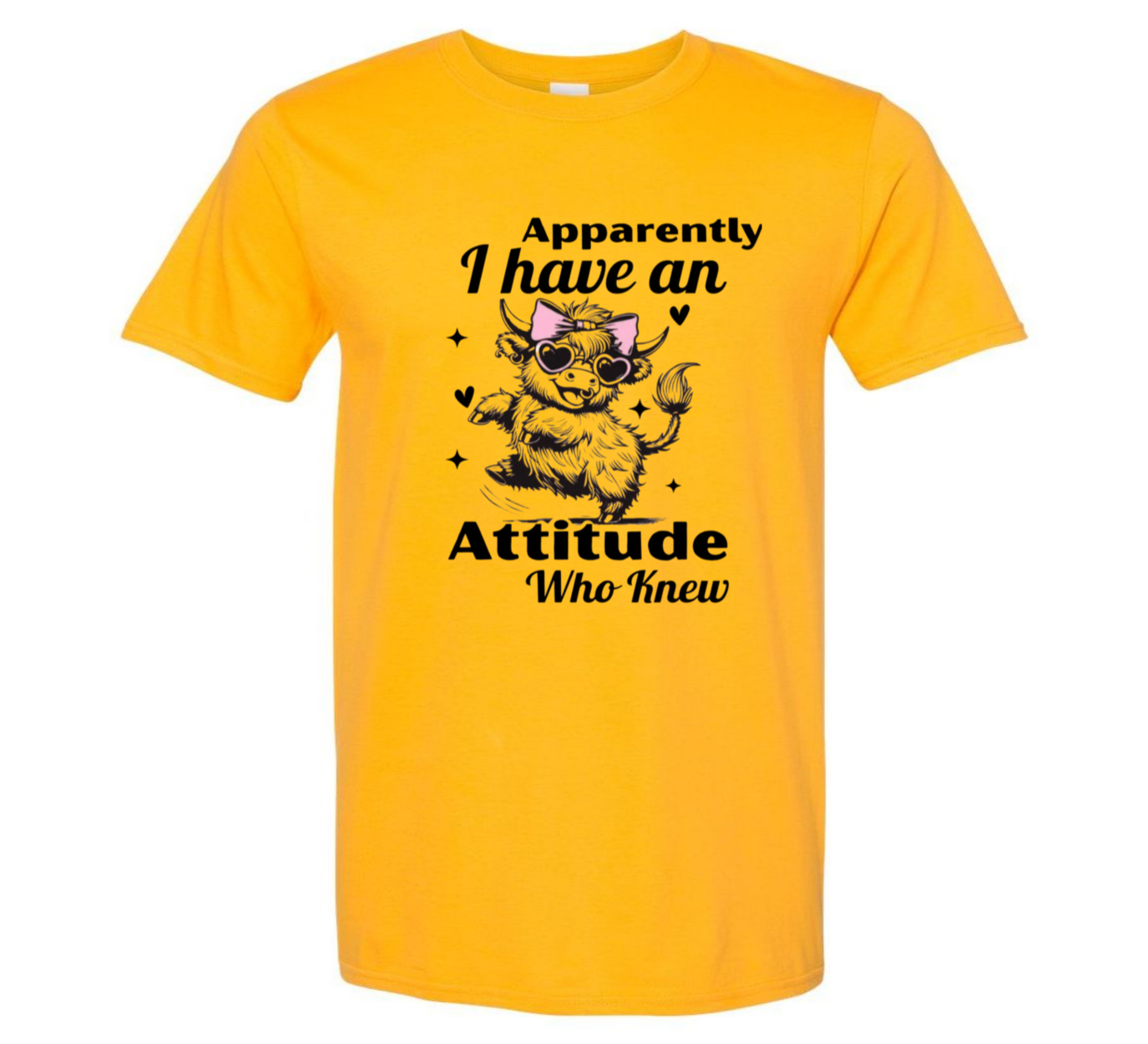 apparently i have an attitude