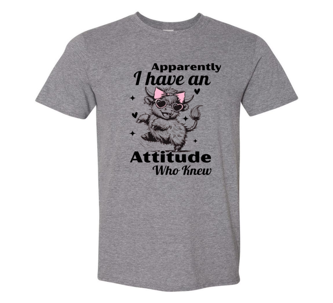 apparently i have an attitude
