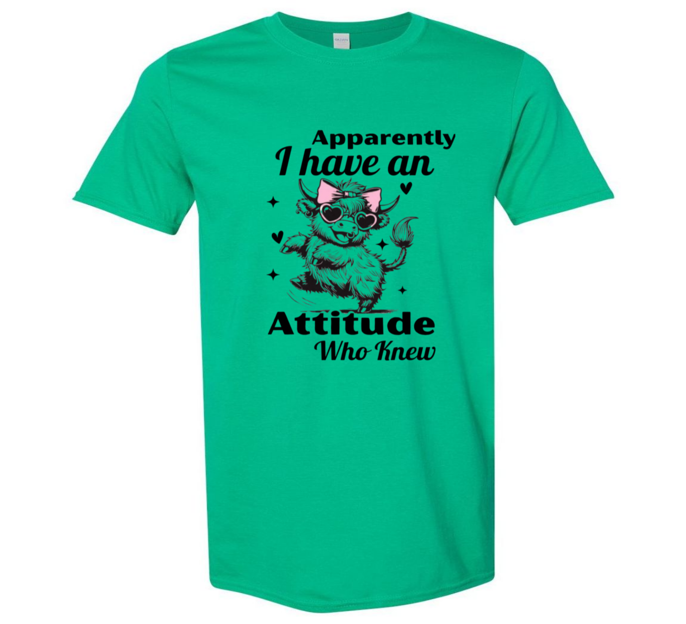 apparently i have an attitude