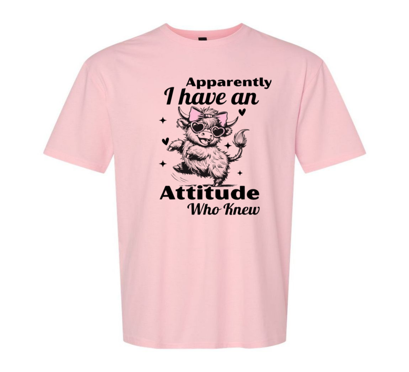 apparently i have an attitude