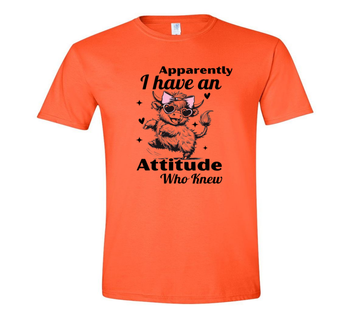 apparently i have an attitude