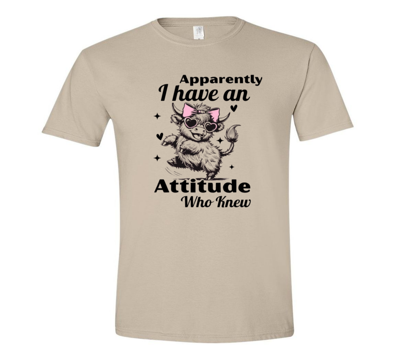 apparently i have an attitude