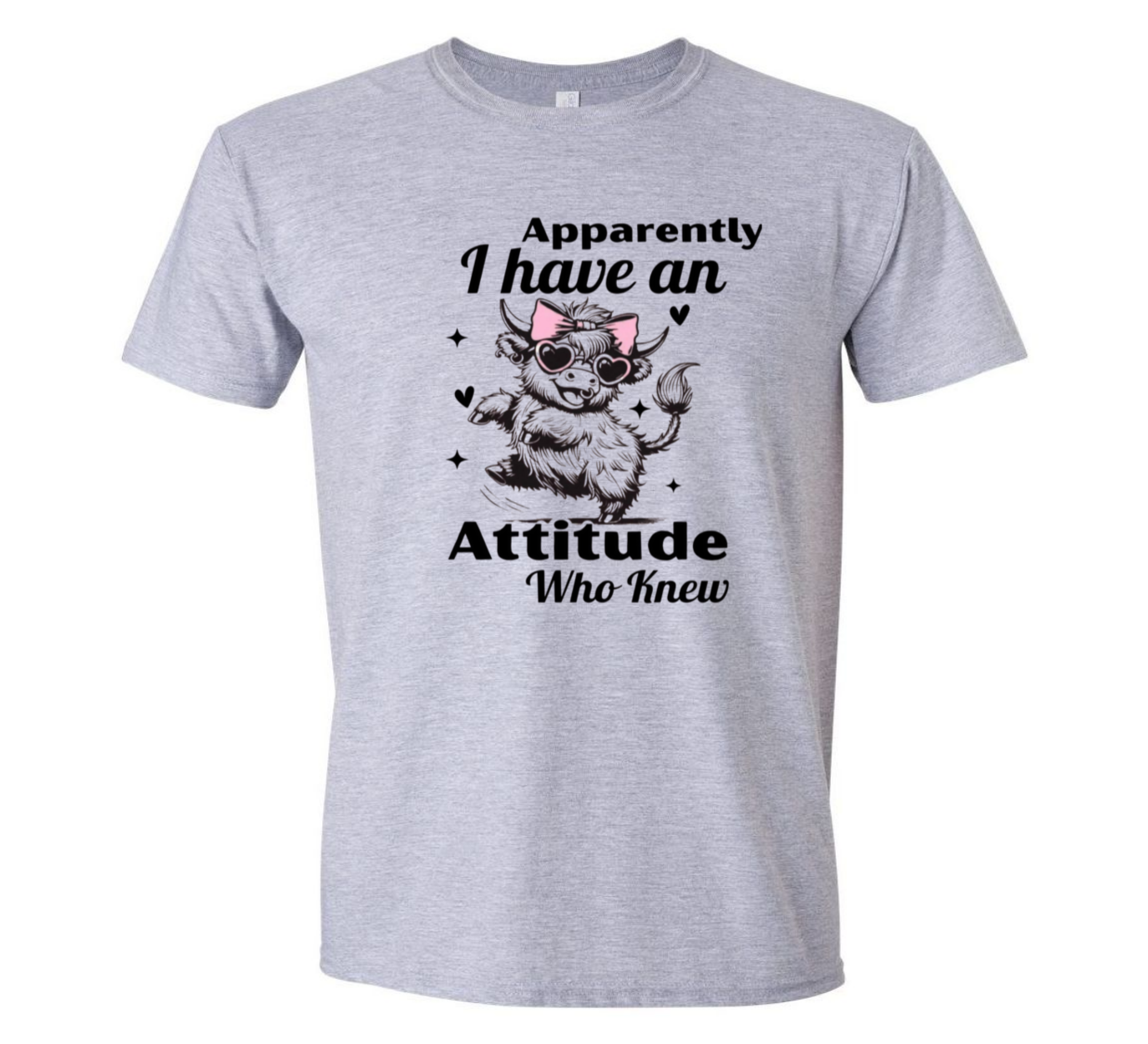 apparently i have an attitude