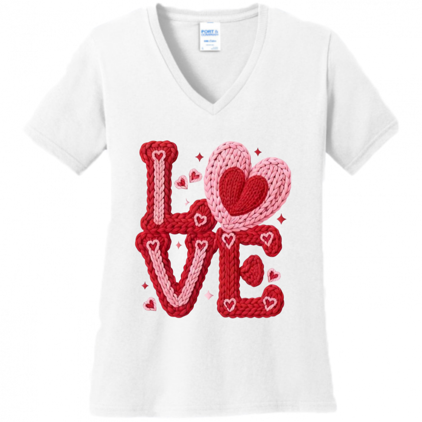 crochet love