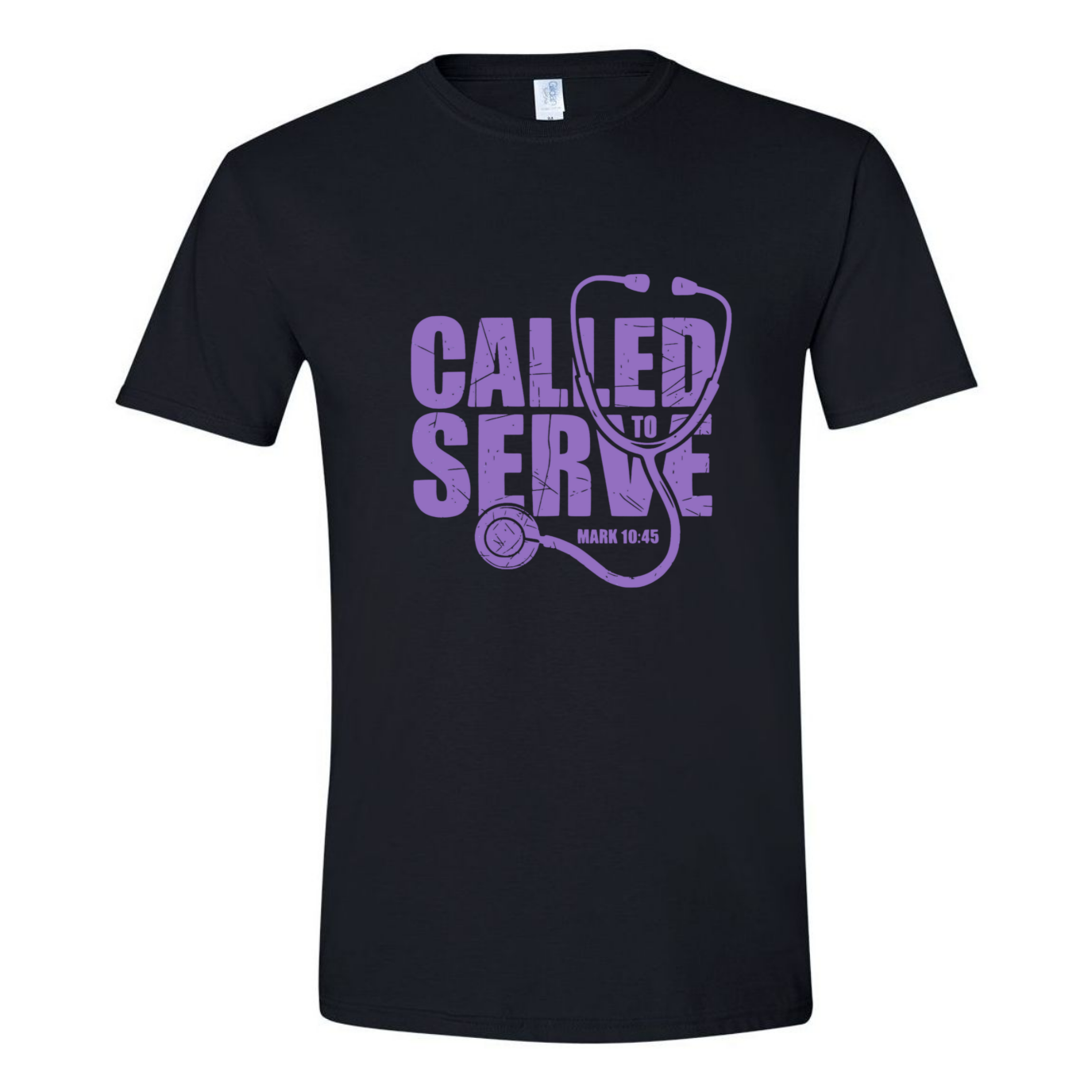 called to serve - purple