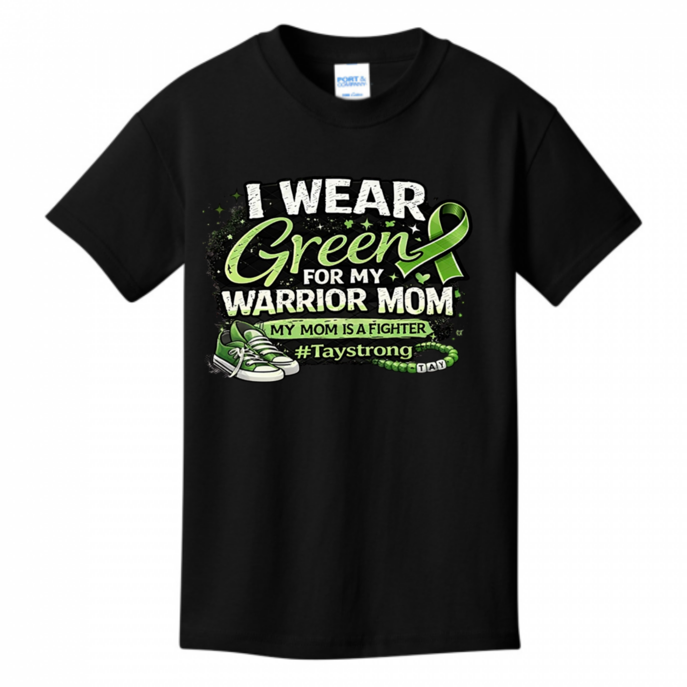 warrior mom #taystrong