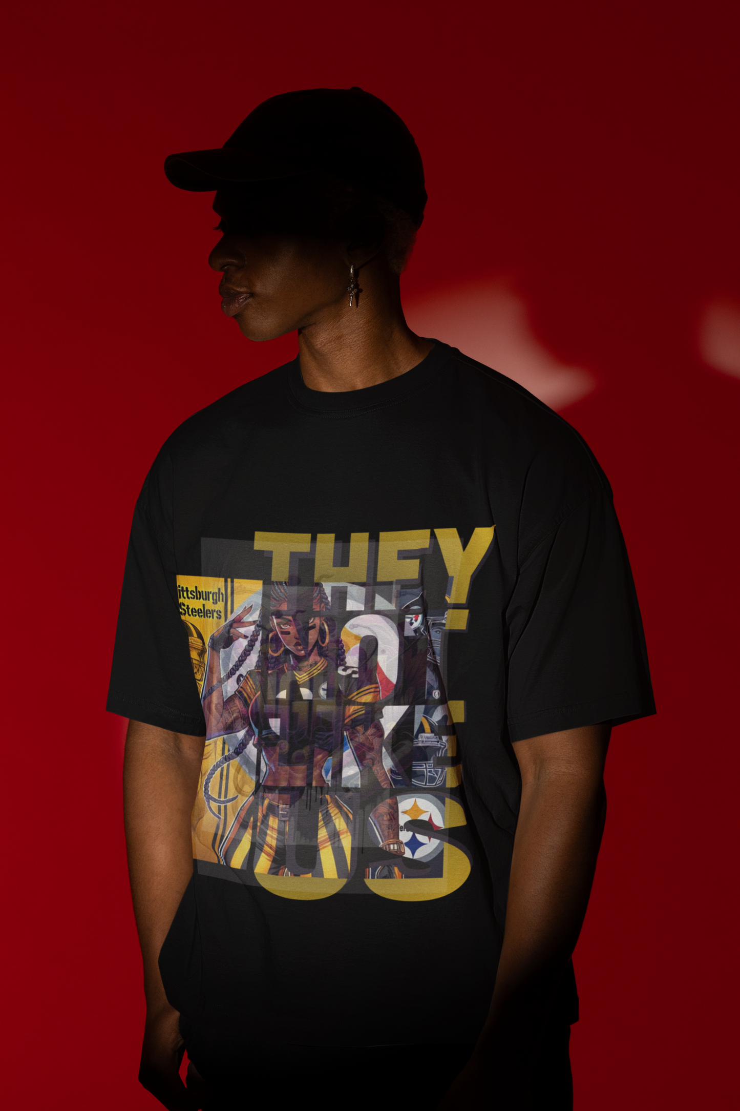 They not like us STEELERS
