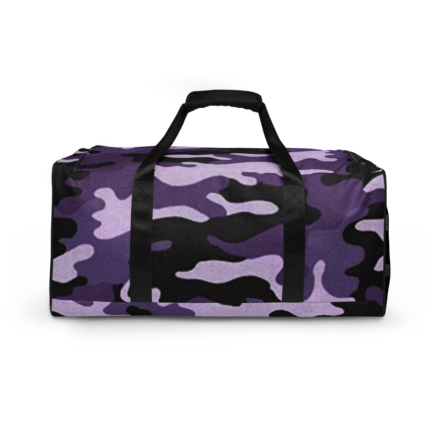 Duffle bag - PURPLE CAMO