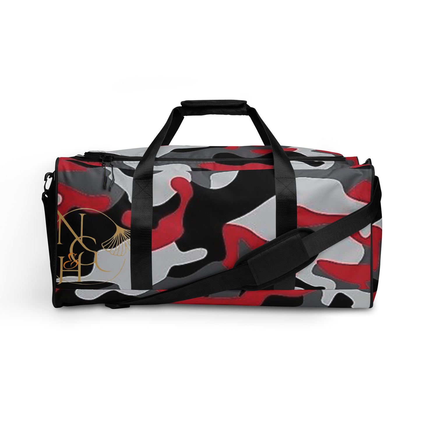 Duffle bag - RED CAMO