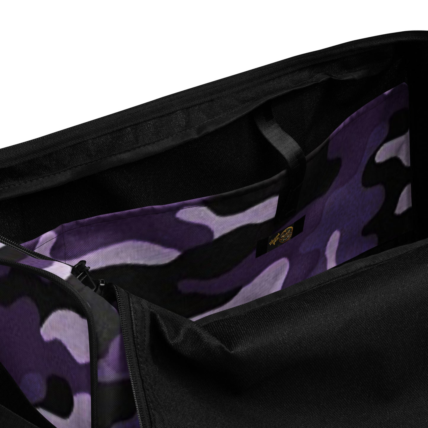 Duffle bag - PURPLE CAMO