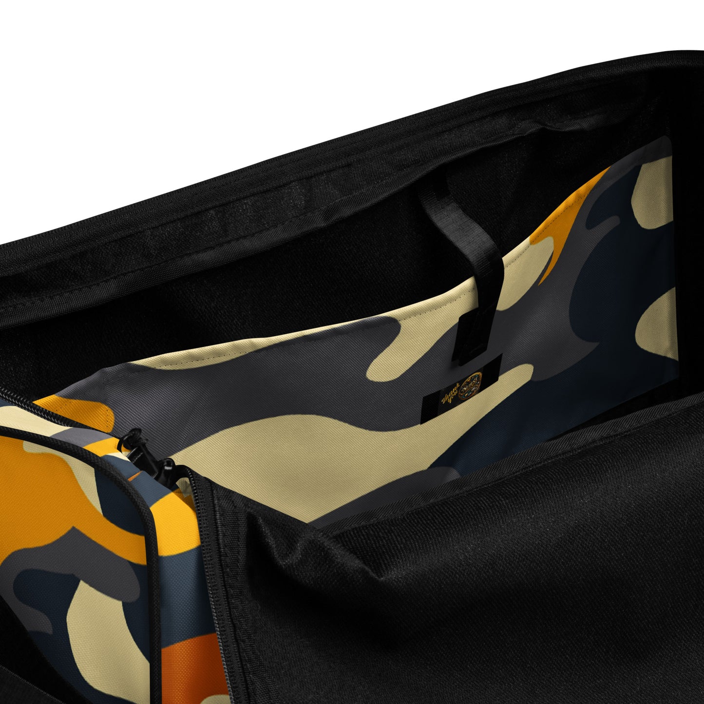Duffle bag - YELLOW CAMO