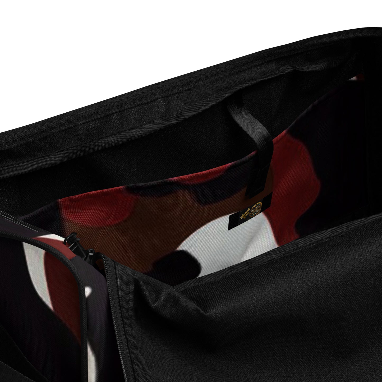 Duffle bag - MAROON CAMO