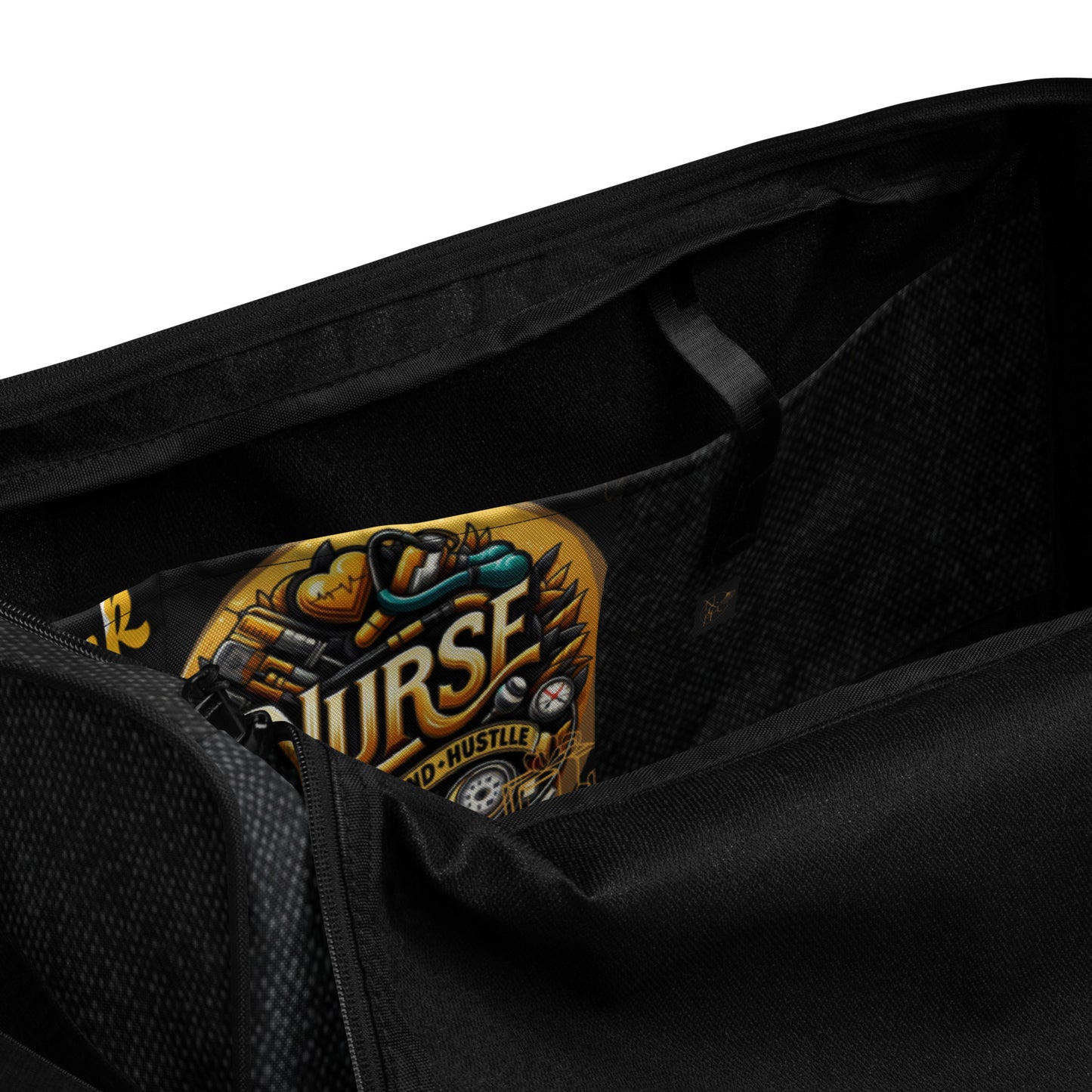 Duffle bag - DARK DENIM