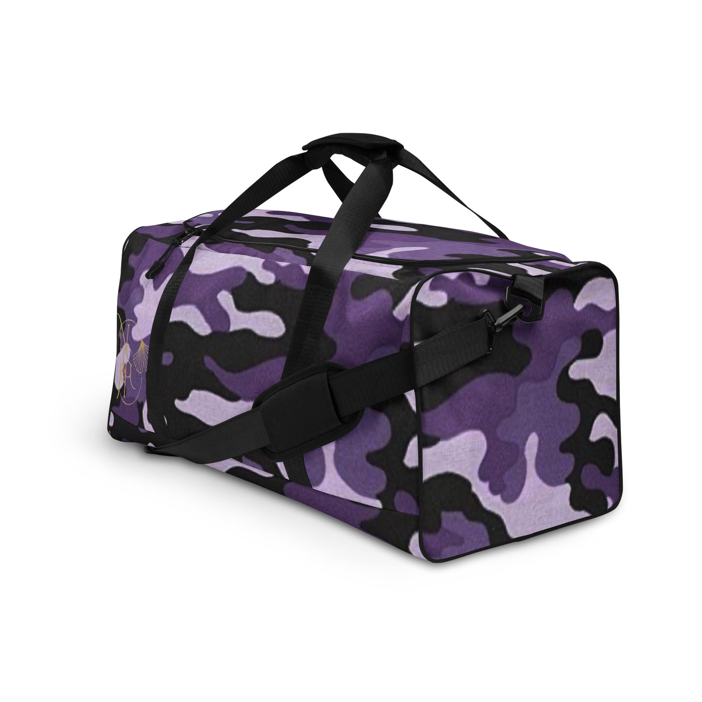 Duffle bag - PURPLE CAMO