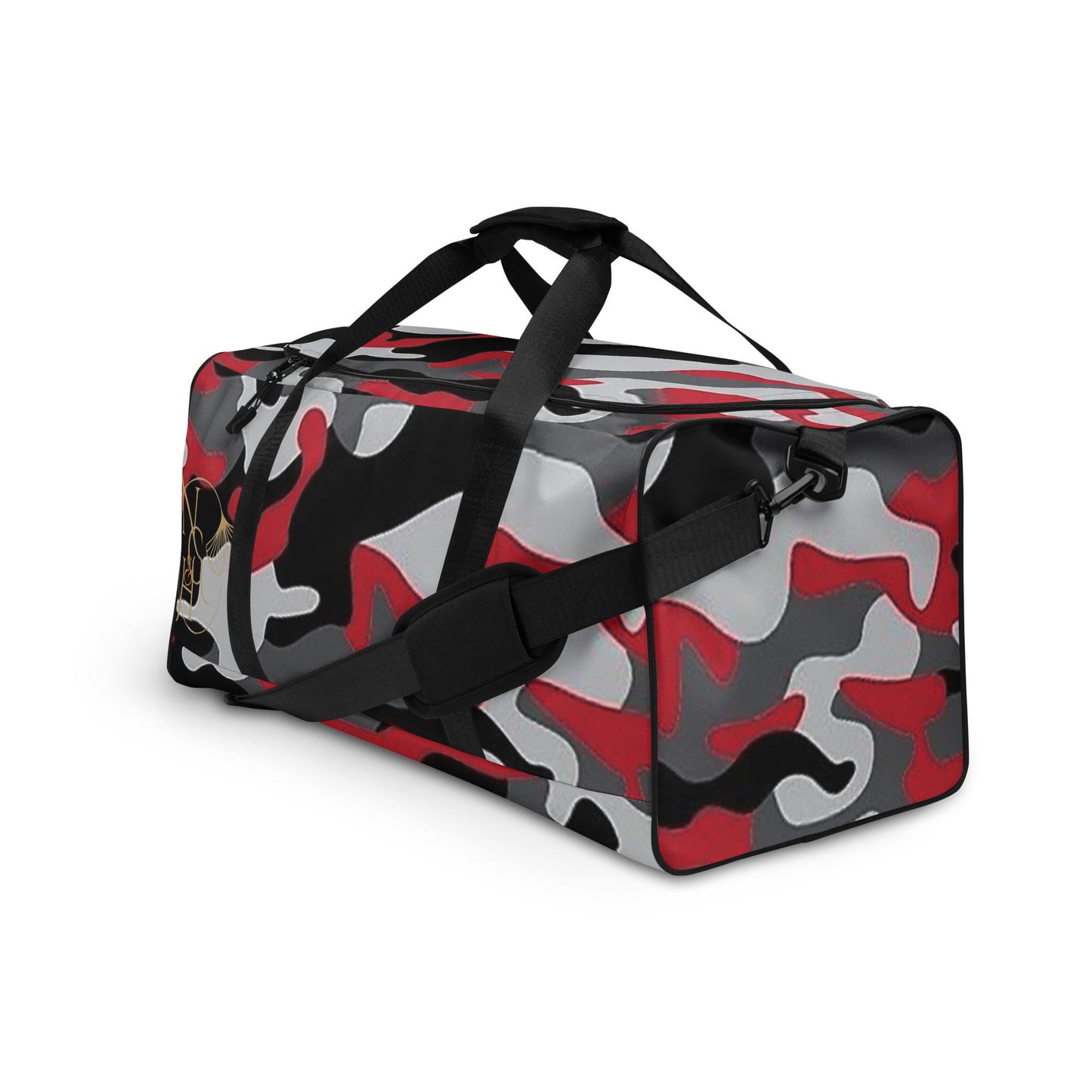 Duffle bag - RED CAMO