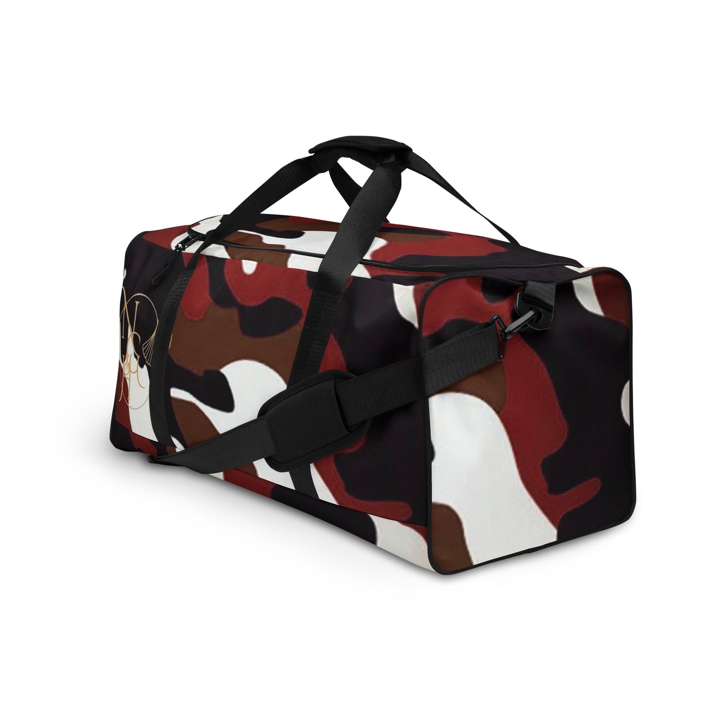 Duffle bag - MAROON CAMO