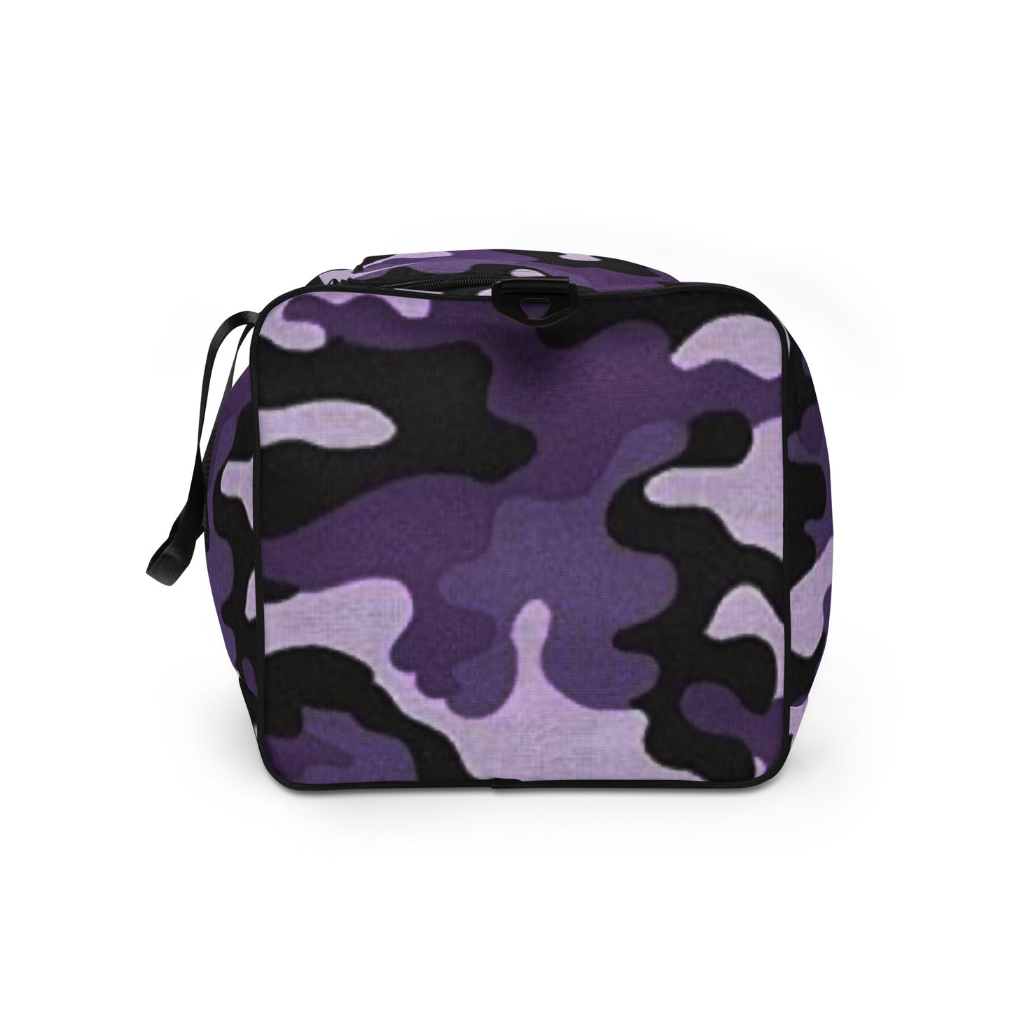 Duffle bag - PURPLE CAMO