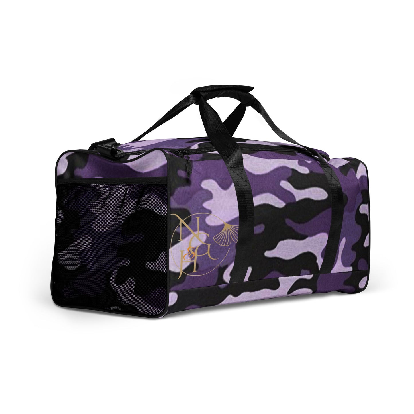 Duffle bag - PURPLE CAMO