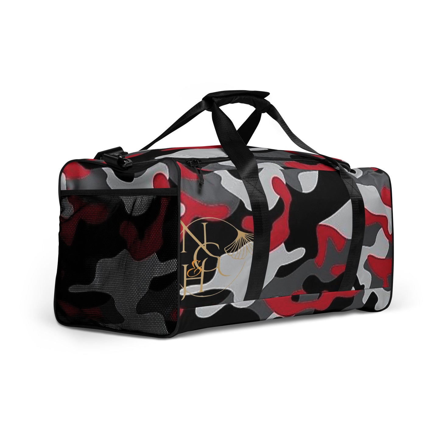 Duffle bag - RED CAMO