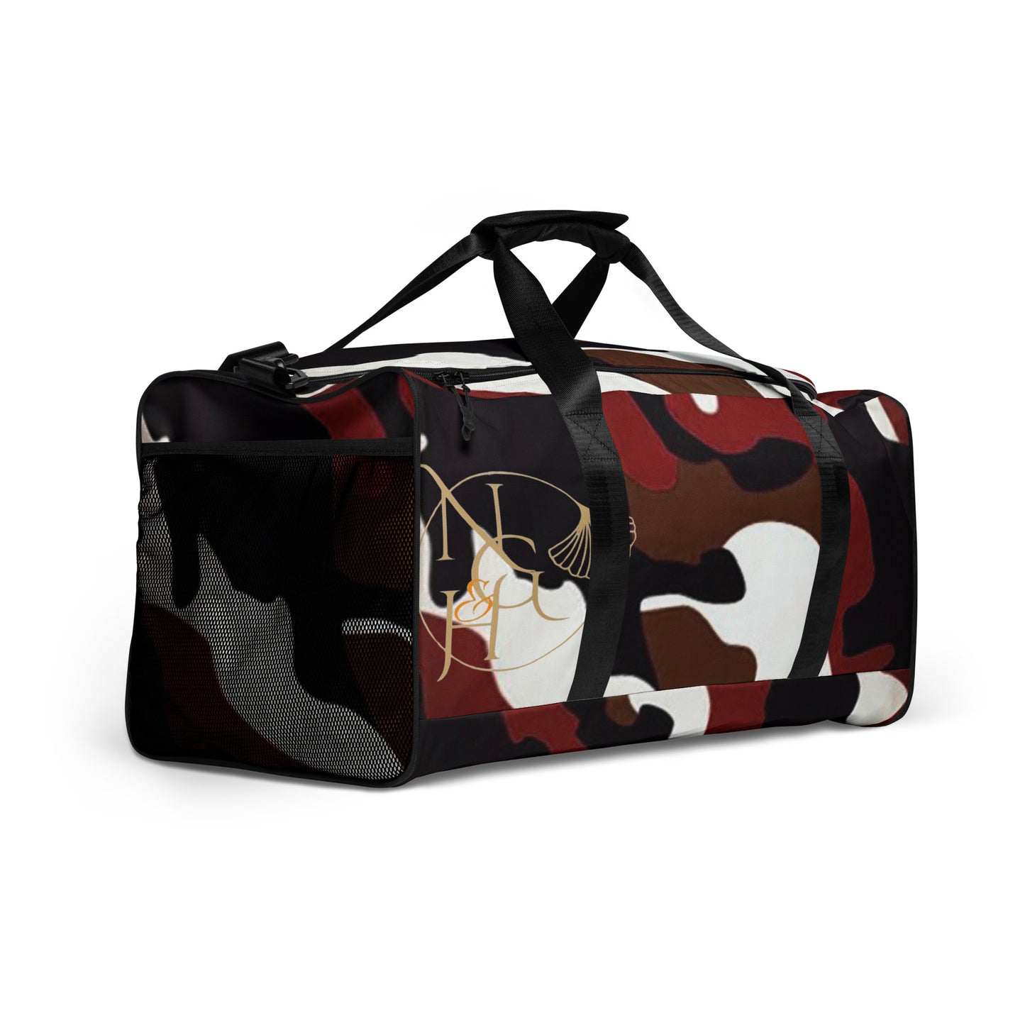 Duffle bag - MAROON CAMO