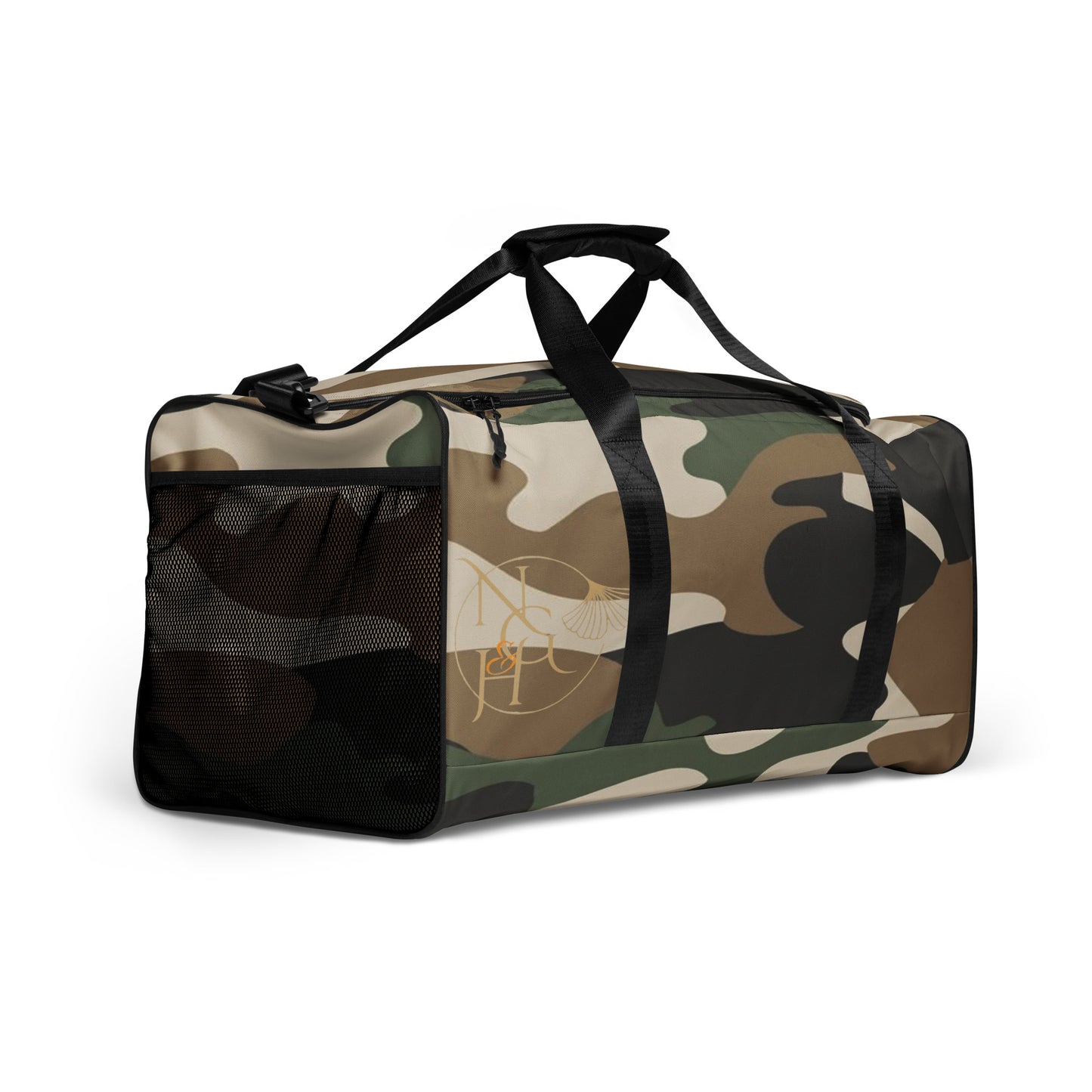 Duffle bag - DARK GREEN CAMO