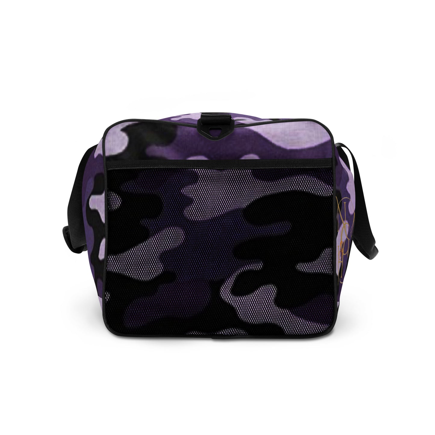Duffle bag - PURPLE CAMO