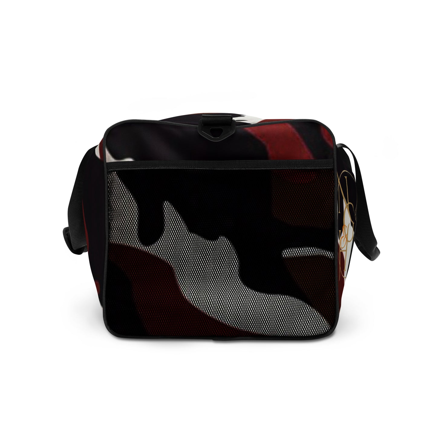 Duffle bag - MAROON CAMO
