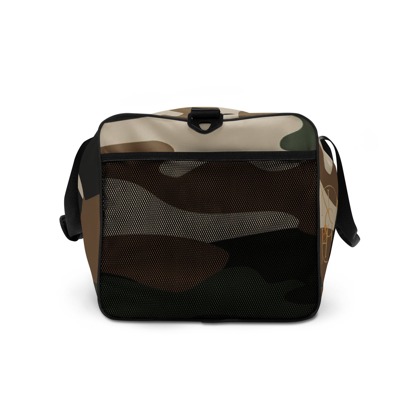 Duffle bag - DARK GREEN CAMO