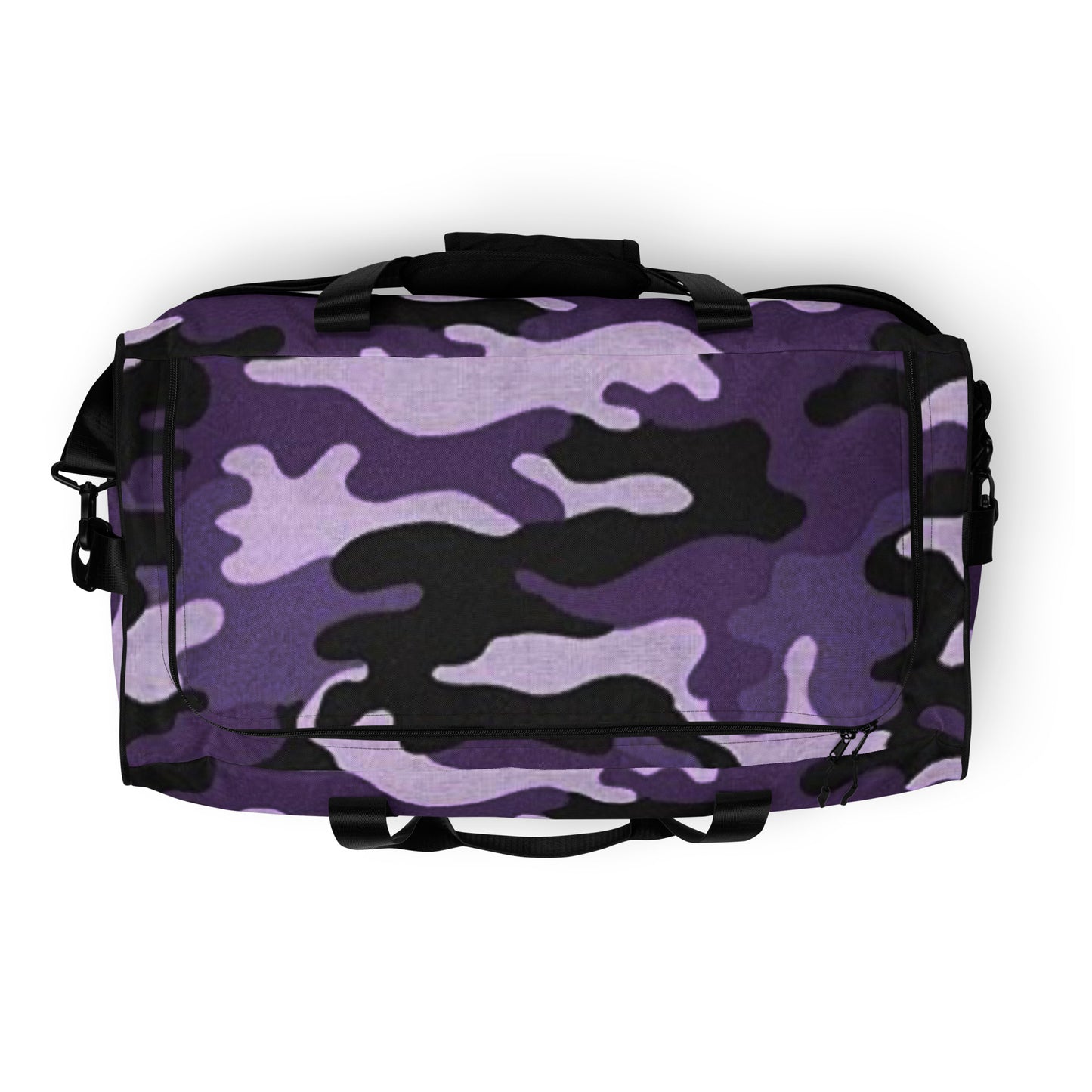 Duffle bag - PURPLE CAMO