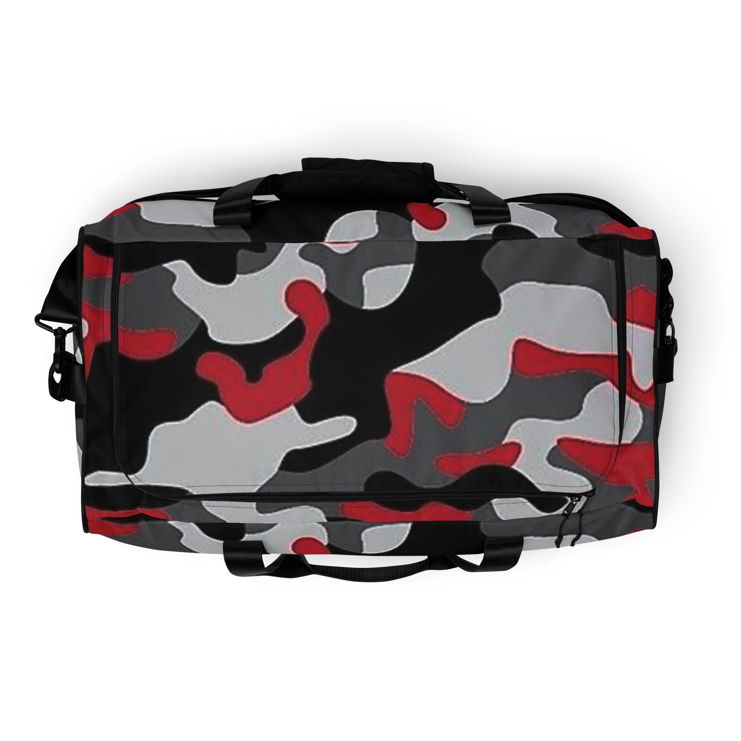 Duffle bag - RED CAMO