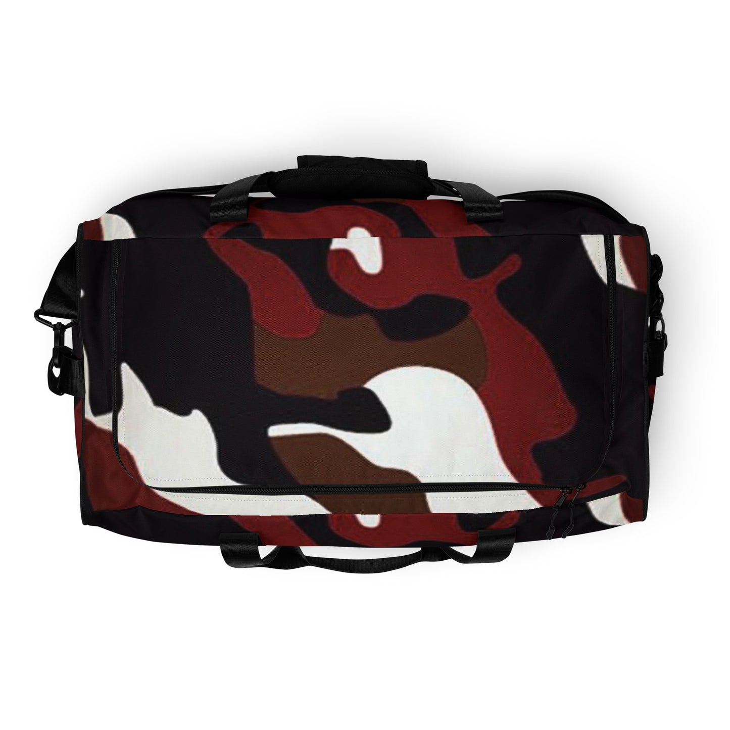 Duffle bag - MAROON CAMO