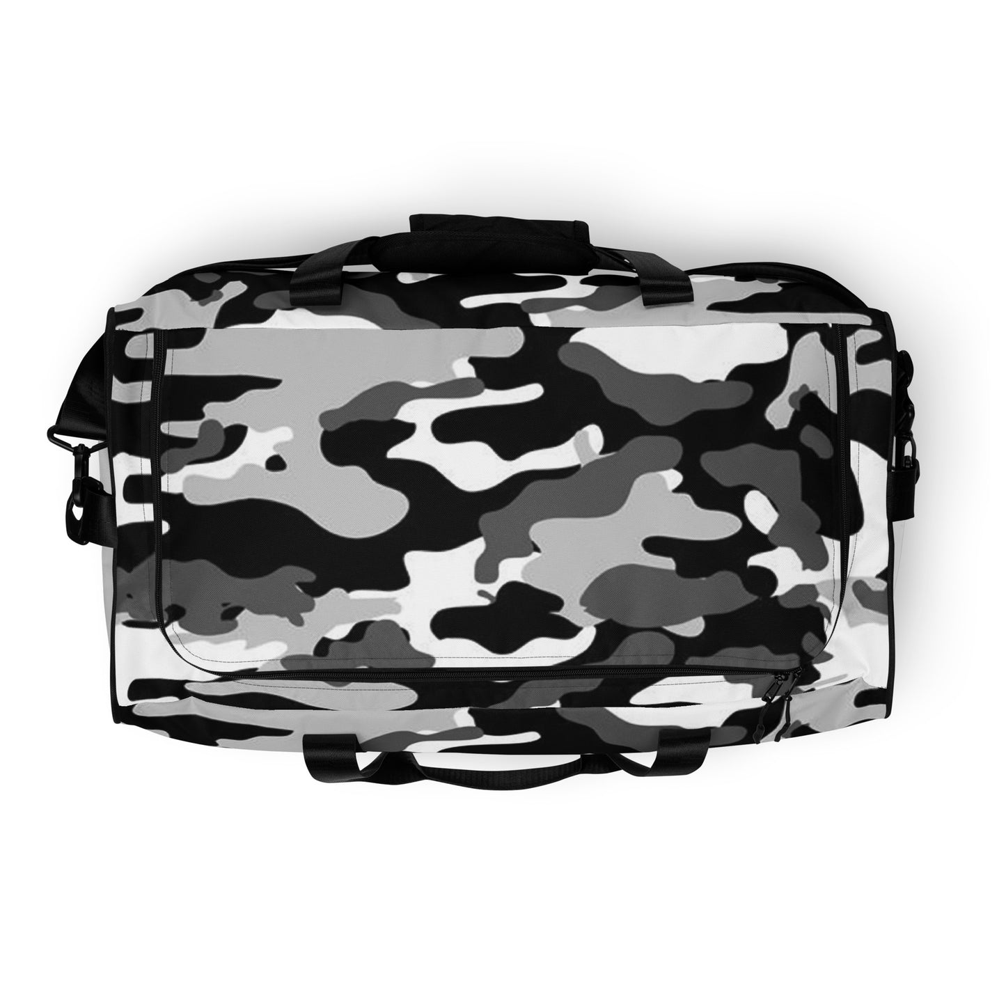 Duffle bag - BLACK & WHITE CAMO