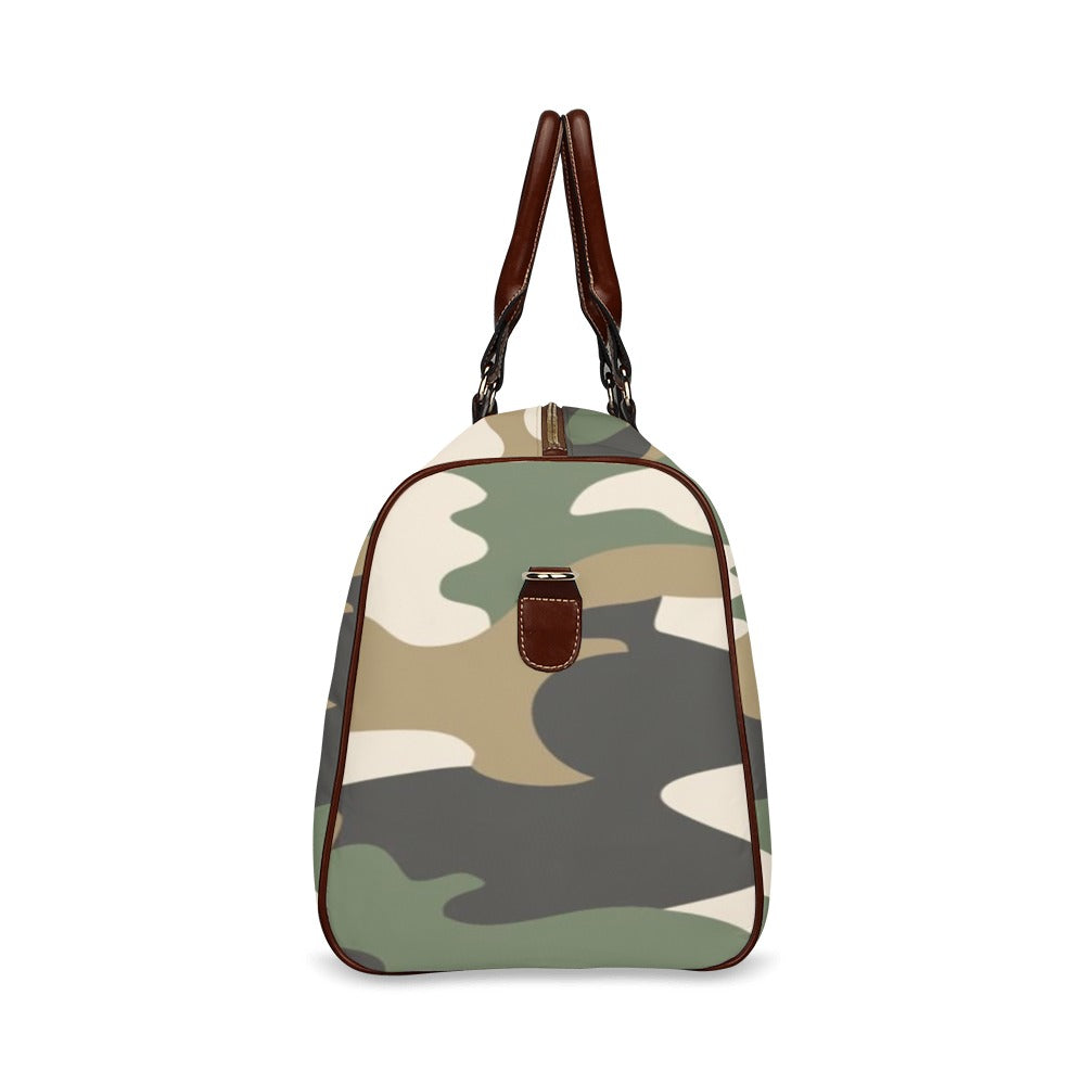 real camo weekender Travel Bag/Large (Model 1639)