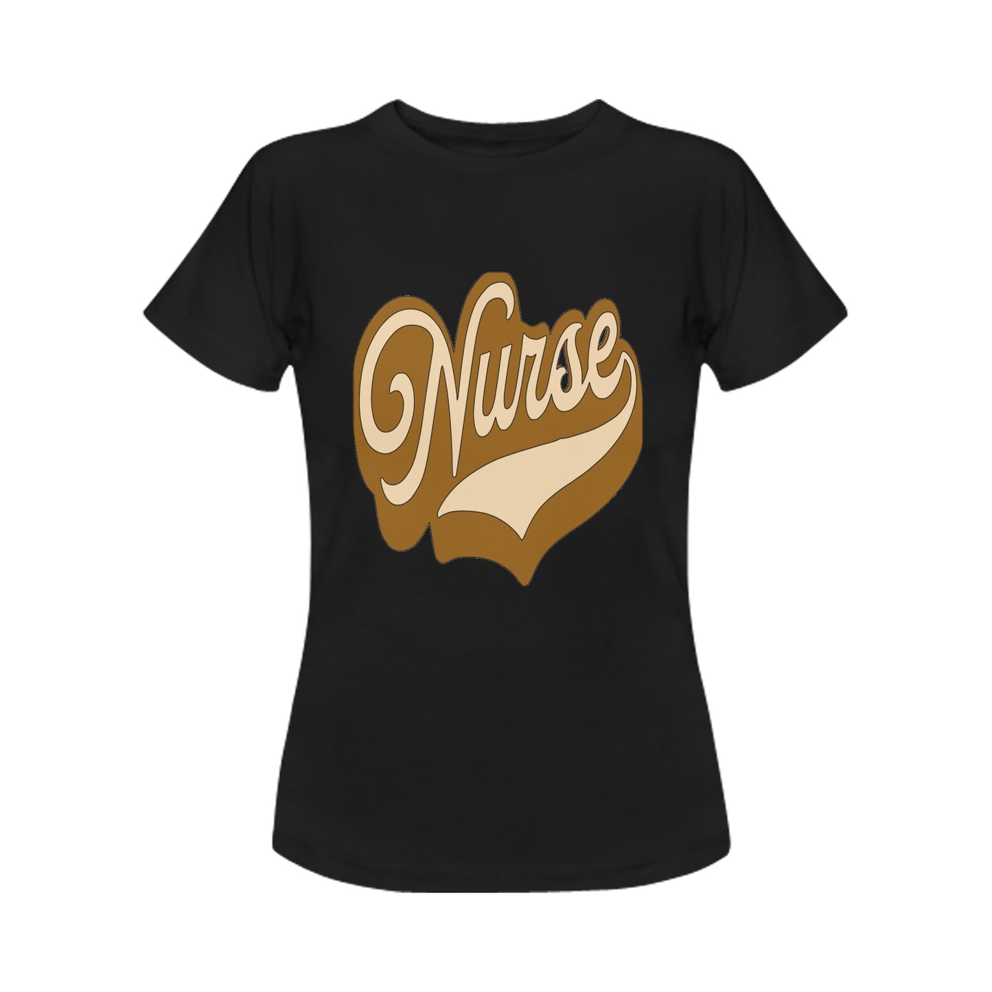 NURSE - brown collegiate style
